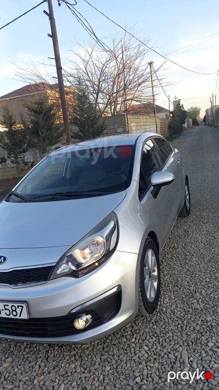 Kia Rio, 1.4 L, 2017 il, 130 000 km — Avtomobillər, Bakı (2)