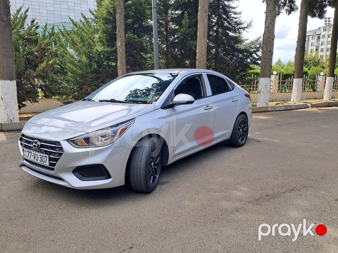 Hyundai Accent, 2018 il — Avtomobillər, Masallı (9)
