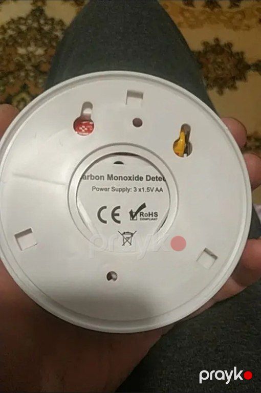 Dəm qazı detektoru — Ağıllı ev və təhlükəsizlik, Bakı (6)
