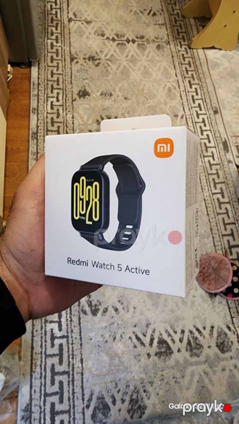 Xiaomi Redmi Watch 5 Active Midnight Black — Sumqayıt