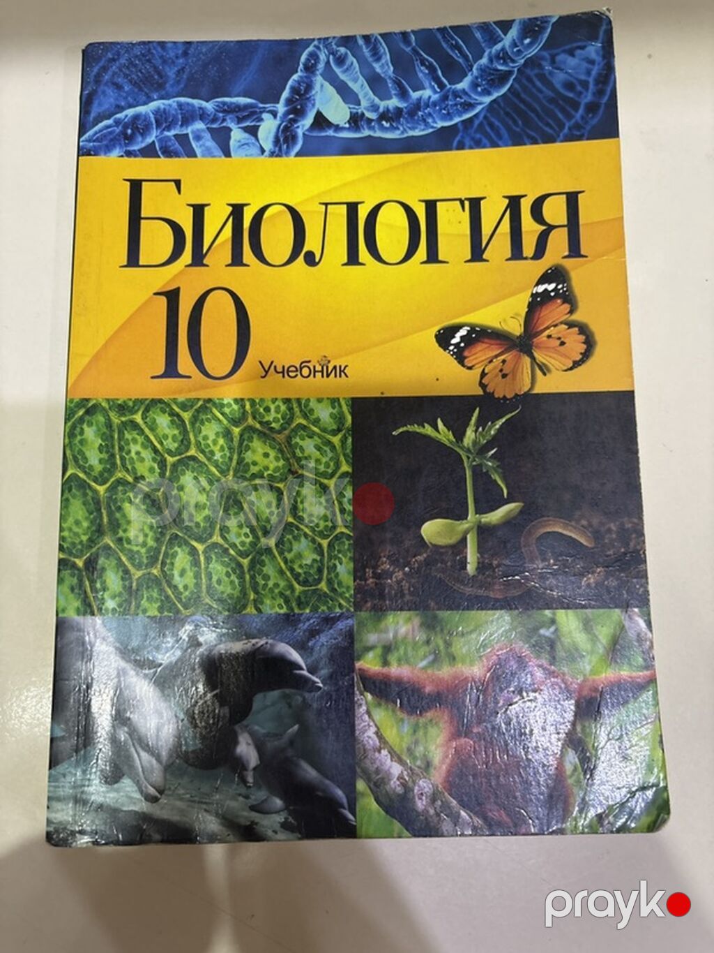 Məhsul: “Биология 10. Учебник” – 10-cu sinif üçün biologiya dərsliyi — Kitablar, Bakı (2)