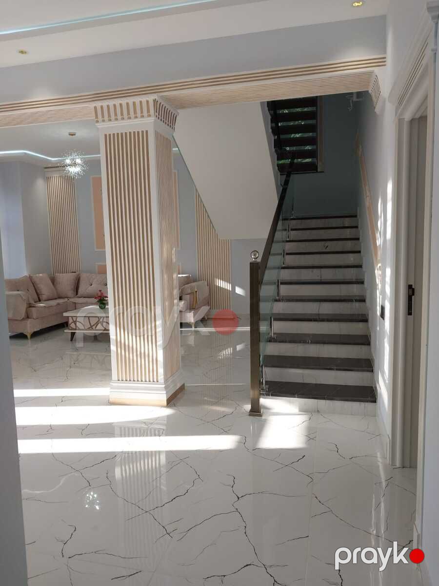 İcarəyə verilir 5 otaqlı həyət evi/bağ evi 240 m² — Ev, villa, Qəbələ (8)