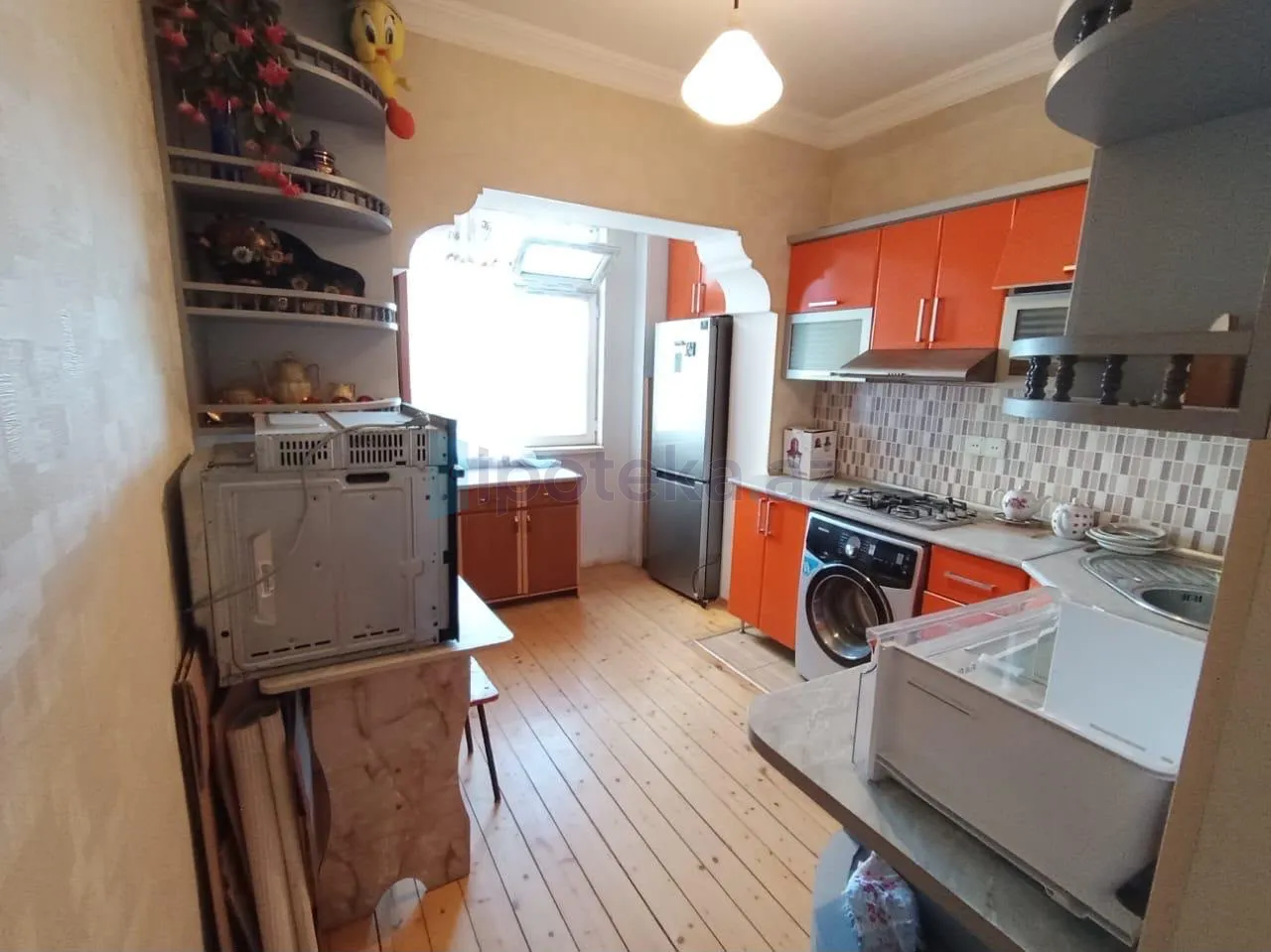 Satılır: 1 Otaq, Köhnə tikili, Xətai r., Əhmədli q., 45.00 m² — Mənzil, Bakı (5)