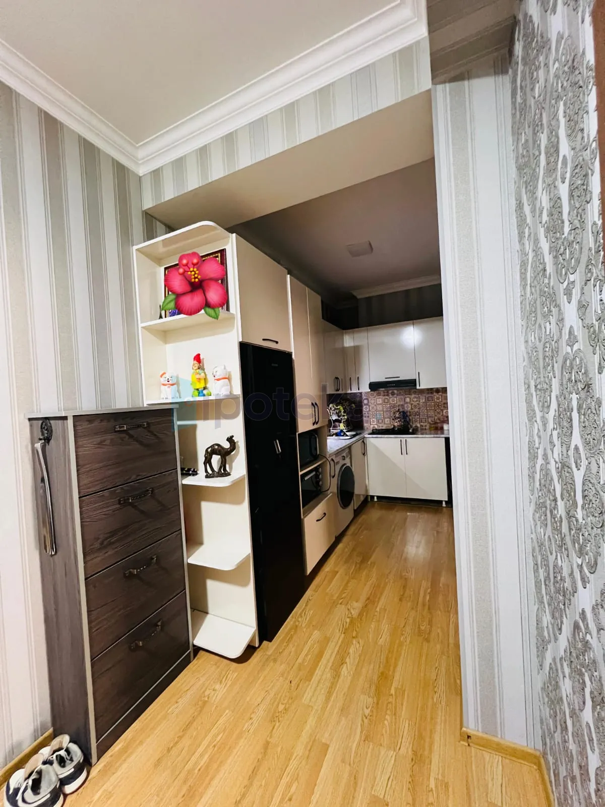 Satılır: 3 Otaq, Yeni tikili, 92.00 m² — Mənzil, Xırdalan (8)