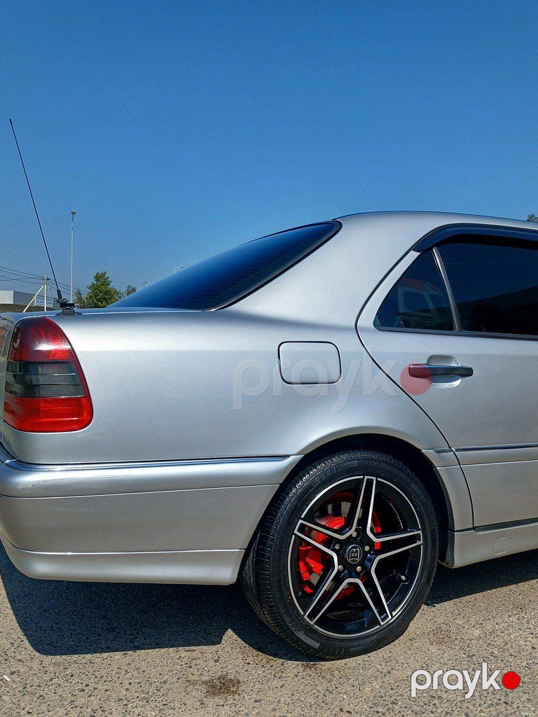 Mercedes C 240, 2.4 L, 1997 il, 260 000 km — Avtomobillər, Xırdalan (7)