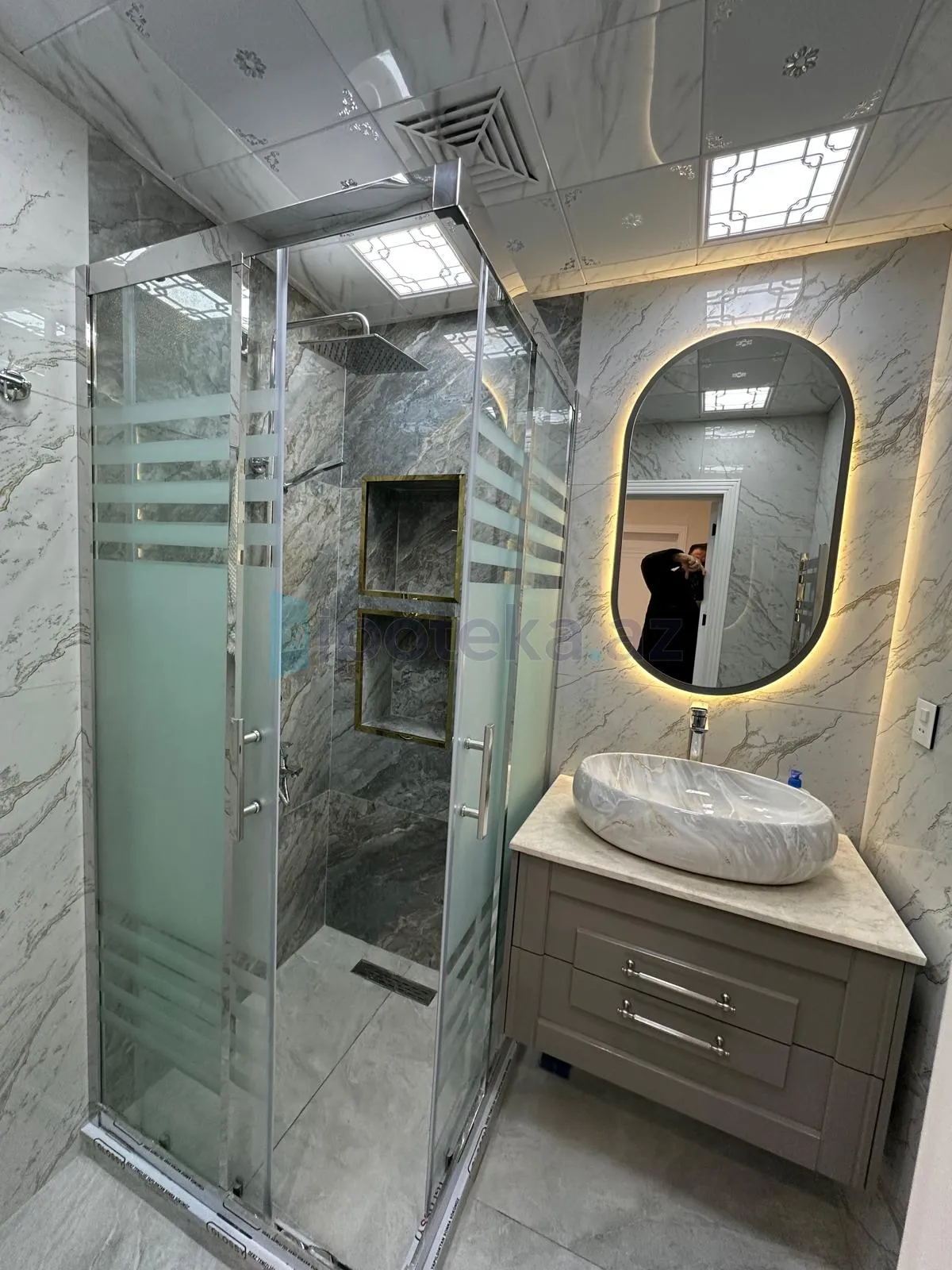 Satılır: 3 Otaq, Köhnə tikili, Nərimanov r., 75.00 m² — Mənzil, Bakı (9)