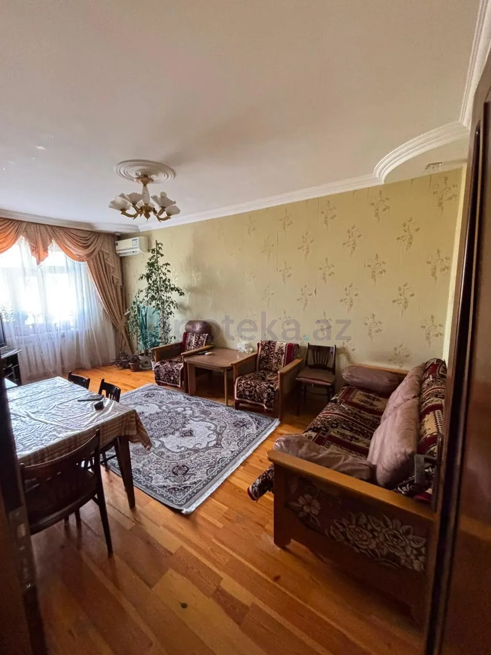 Satılır: 4 Otaq, Köhnə tikili, Suraxanı r., Yeni Günəşli q., 105.50 m² — Mənzil, Bakı (5)