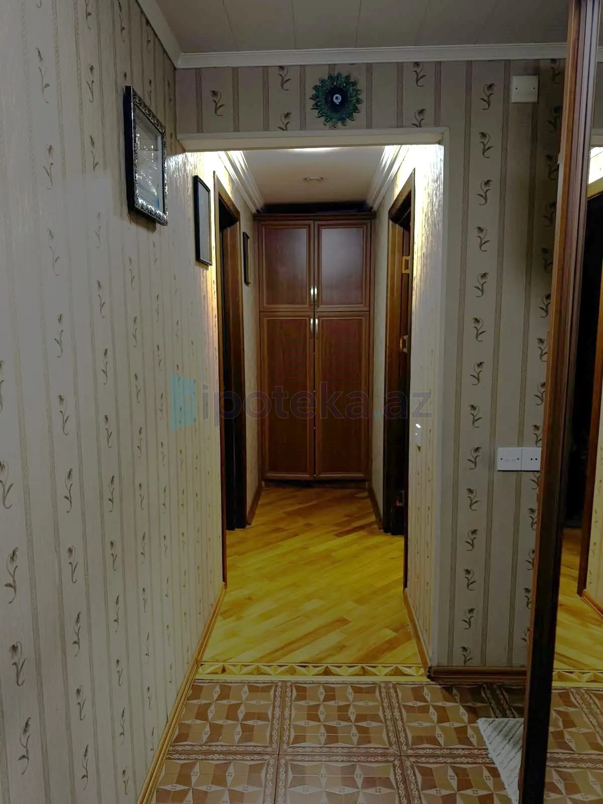 Satılır: 2 Otaq, Köhnə tikili, Nizami r., 44.00 m² — Mənzil, Bakı (8)