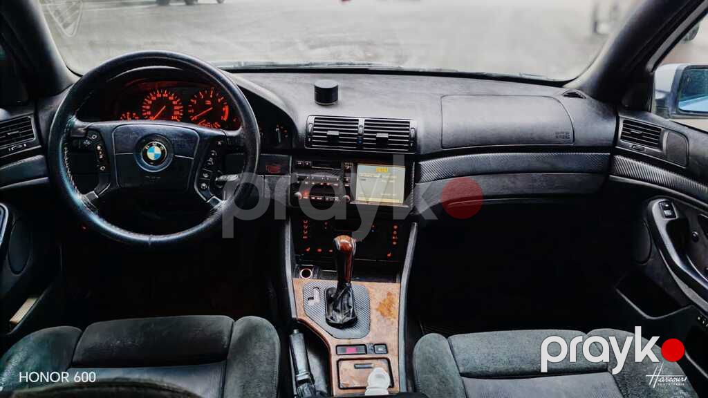 BMW 528, 2.8 L, 1999 il, 387 026 km — Avtomobillər, Bakı (8)