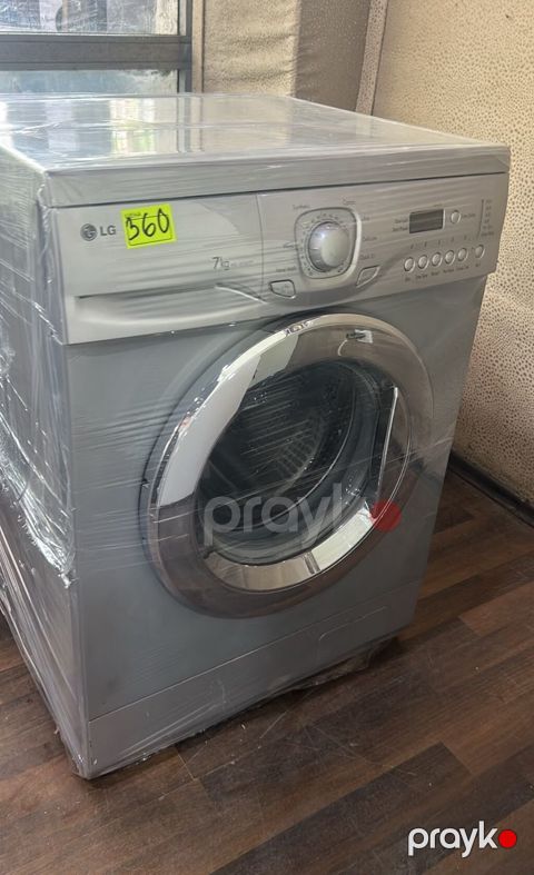 LG paltaryuyan maşın – ön yükləməli, 7 kq tutum. Xüsusiyyətlər — Digah