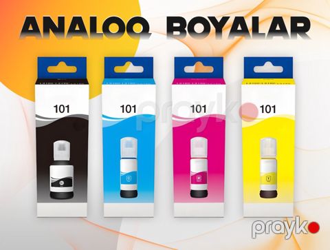 101 Boya (Analoq) — Bakı