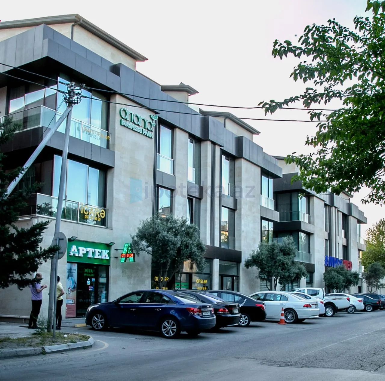 Satılır: 20 Otaq, Obyekt, Sabunçu r., Bakıxanov q., 3200.00 m² — Əmlak, Bakı (3)