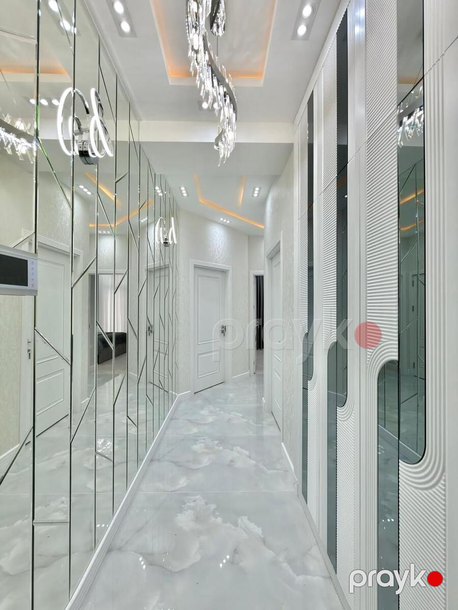 İcarəyə verilir 2 otaqlı yeni tikili 55 m² — Mənzil, Bakı (6)