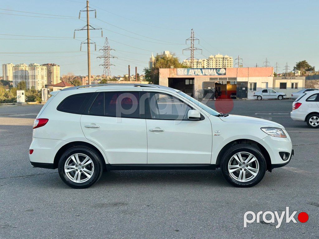 Hyundai Santa Fe, 2.0 L, 2011 il, 145 667 km — Avtomobillər, Bakı (3)