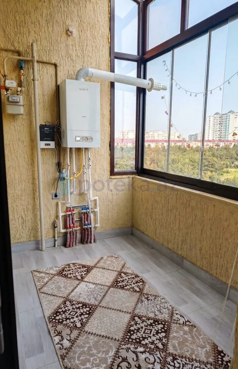 Satılır: 3 Otaq, Yeni tikili, 84.00 m² — Mənzil, Sumqayıt (4)