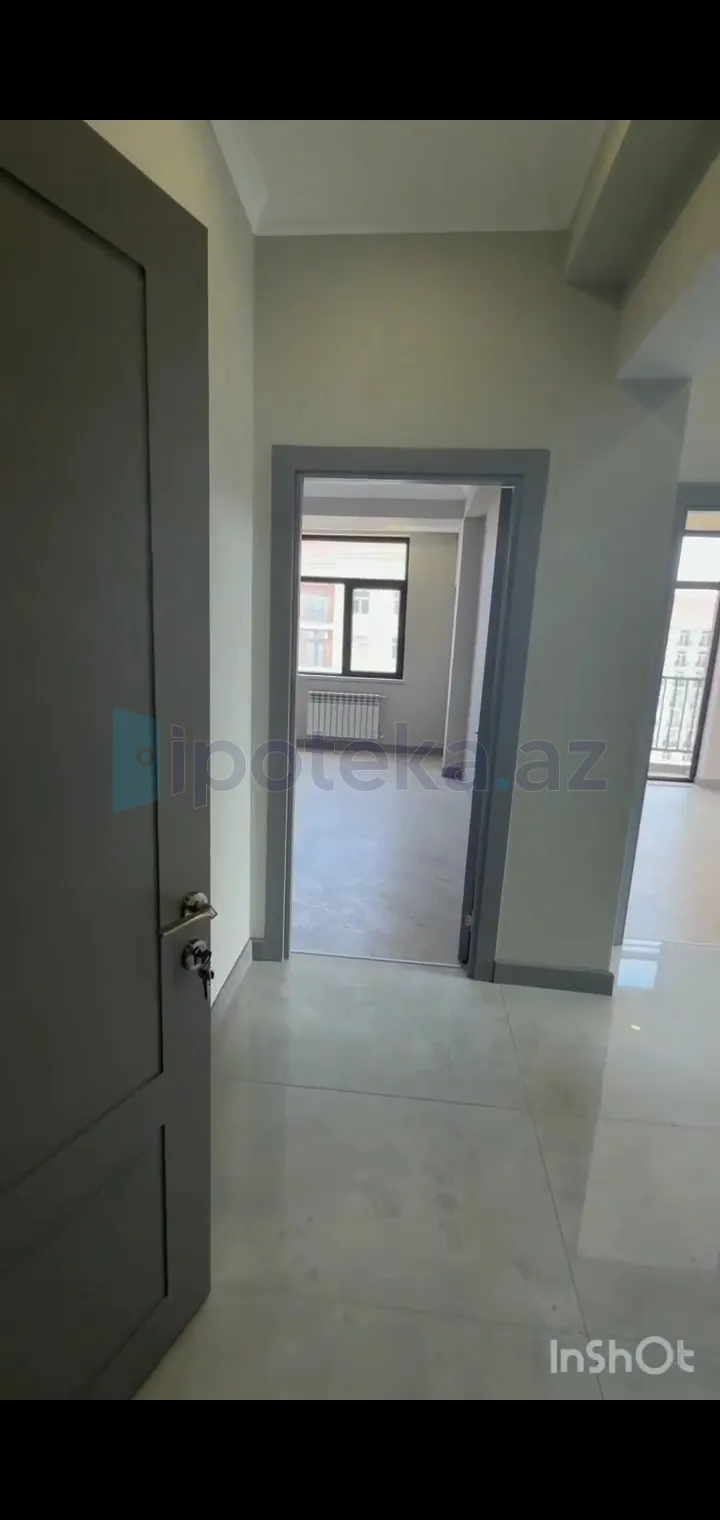 Satılır: 3 Otaq, Yeni tikili, Binəqədi r., 7-ci mkr q., 107.00 m² — Mənzil, Bakı (6)