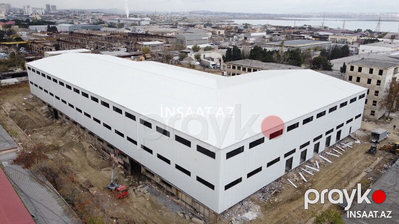 Sendviç panellərin quraşdırılması, montajı — Bakı (3)