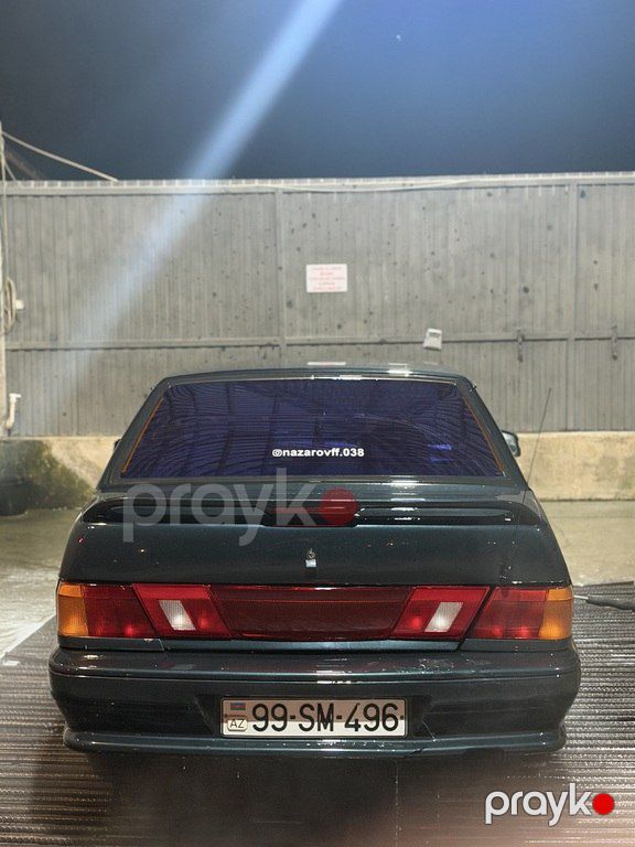 Lada (VAZ) 2115, 1.5 L, 2004 il, 550 000 km — Avtomobillər, Bakı (4)