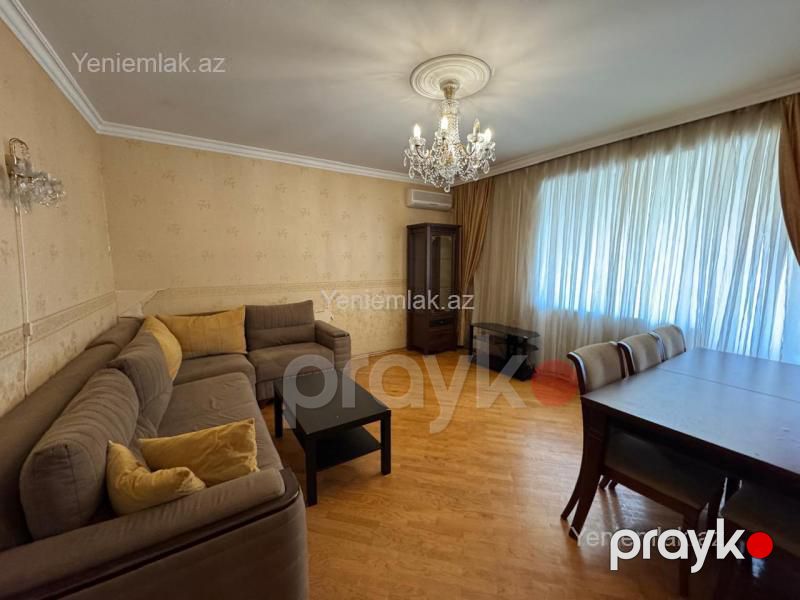 Satılır 4 otaqlı Bina evi menzil (Köhnə tikili), 105 m², Nəsimi rayonu — Mənzil, Bakı (5)