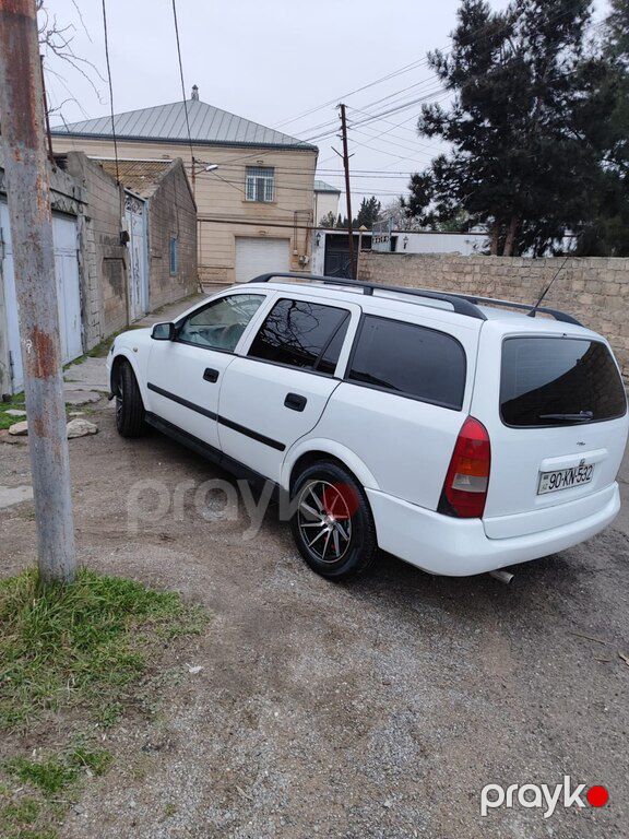 Opel Astra, 1.6 L, 2000 il, 350 000 km — Avtomobillər, Bakı (3)