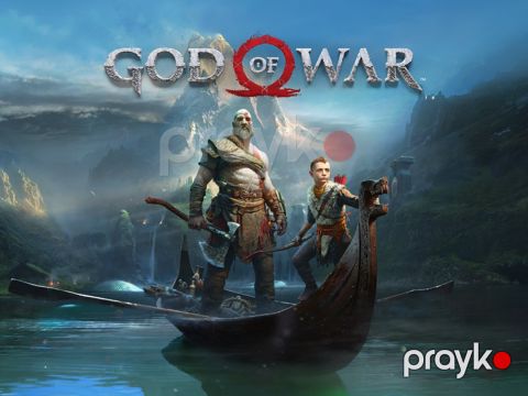 God of War PS oyunu — Sumqayıt