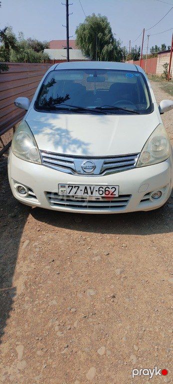 Nissan Note, 1.5 L, 2011 il, 78 000 km — Cəlilabad