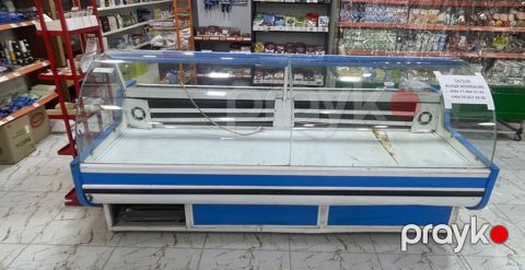 Satışda: Mağaza üçün soyuduculu vitrin - Tip: Üfüqi soyuducu vitrin — Xırdalan