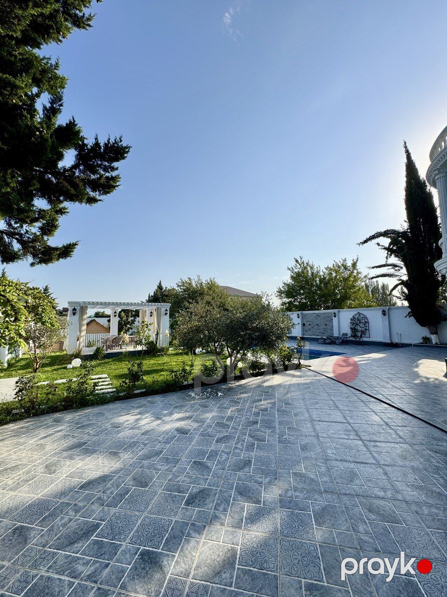 Satılır 6 otaqlı həyət evi/bağ evi 300 m² — Ev, villa, Bakı (8)
