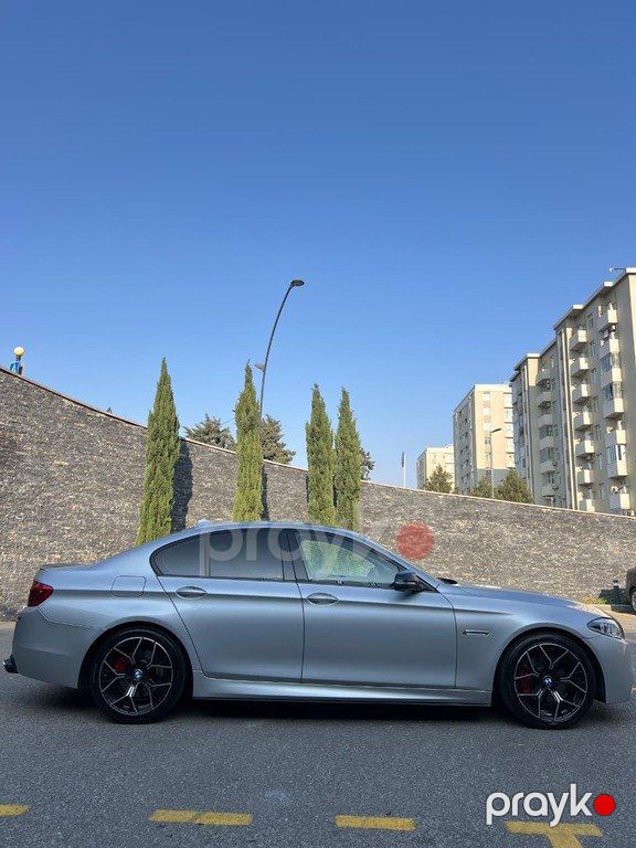 BMW 528, 2.0 L, 2014 il, 307 000 km — Avtomobillər, Gəncə (5)