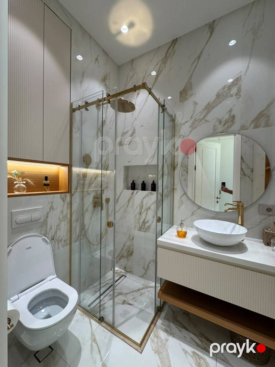 Satılır 2 otaqlı yeni tikili 60 m² — Mənzil, Bakı (10)