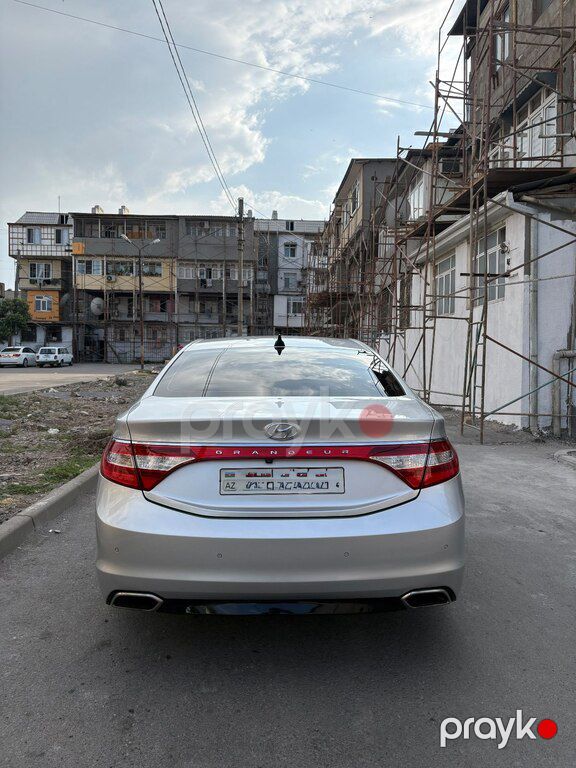 Hyundai Grandeur, 2.2 L, 2014 il, 250 000 km — Avtomobillər, Gəncə (3)