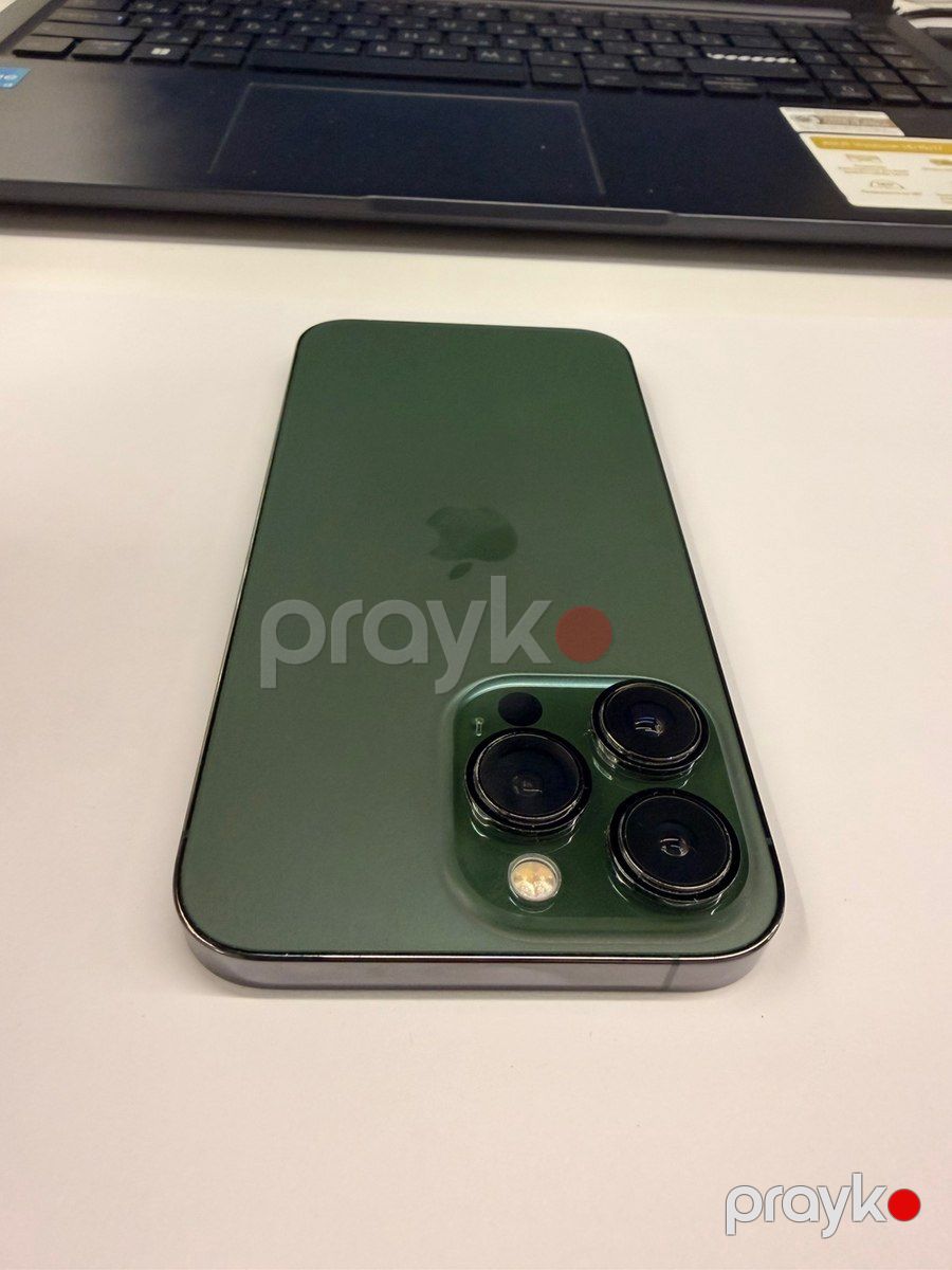 Apple iPhone 13 Pro Alpine Green 128GB/6GB — Smartfonlar, Bakı (5)