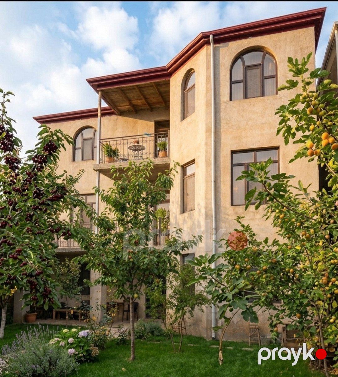 Satılır 8 otaqlı həyət evi/bağ evi 400 m² — Ev, villa, Bakı (2)