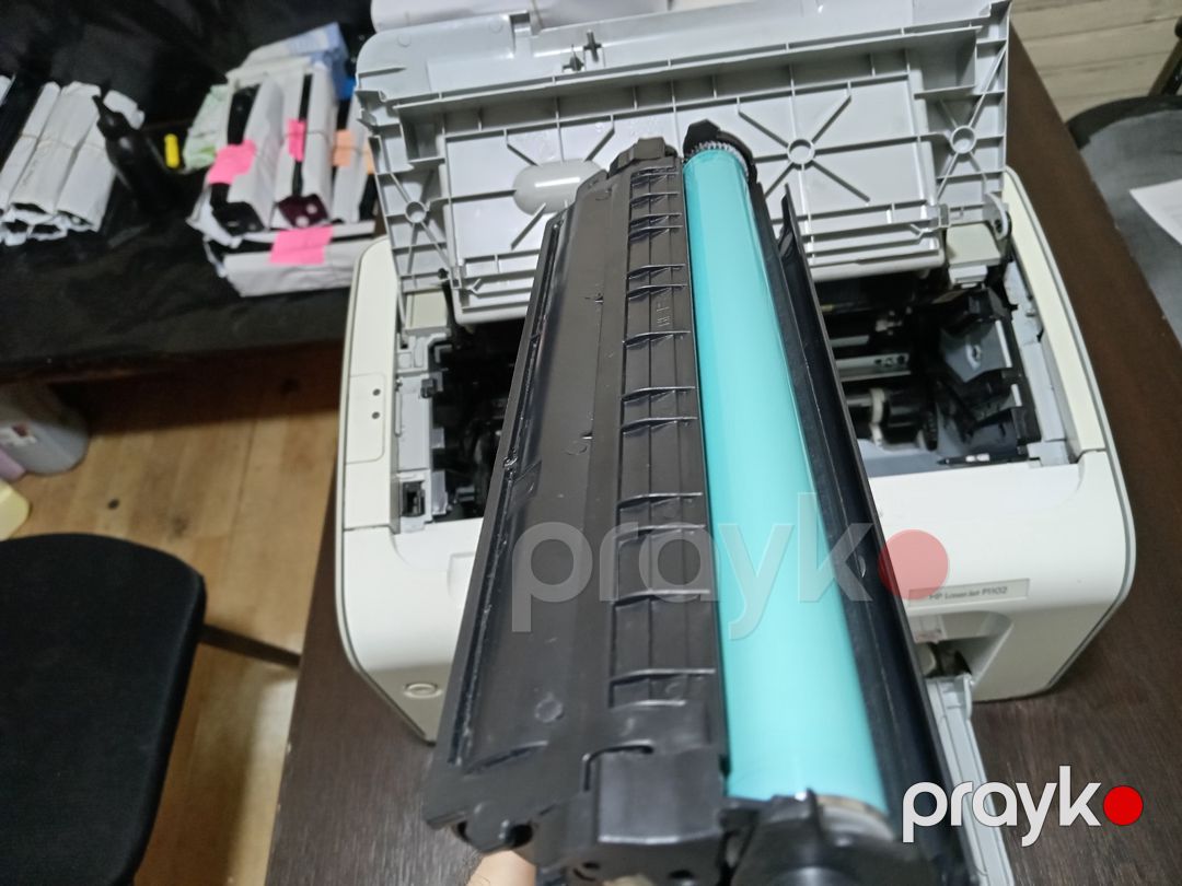 Printer HP Laserjet P1102 — Ofis texnikası və istehlak malları, Bakı (8)
