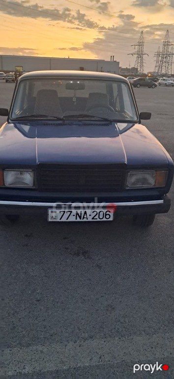 Lada (VAZ) 2107, 1.6 L, 2002 il, 110 000 km — Avtomobillər, İsmayıllı (9)