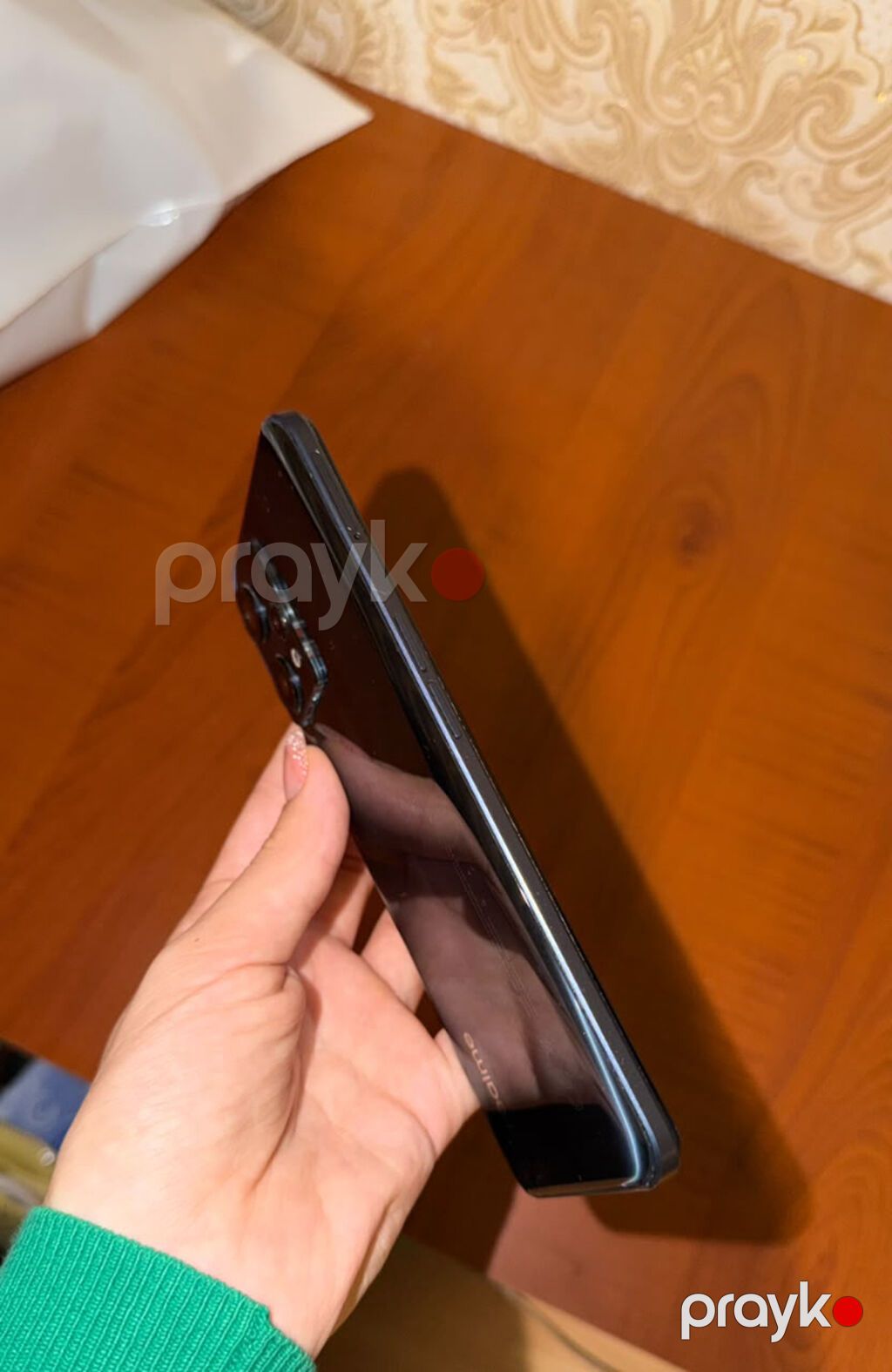 Realme 9 Pro+, 128 GB, rəng - Qara, Barmaq izi, İki sim kartlı — Realme, Bakı (4)