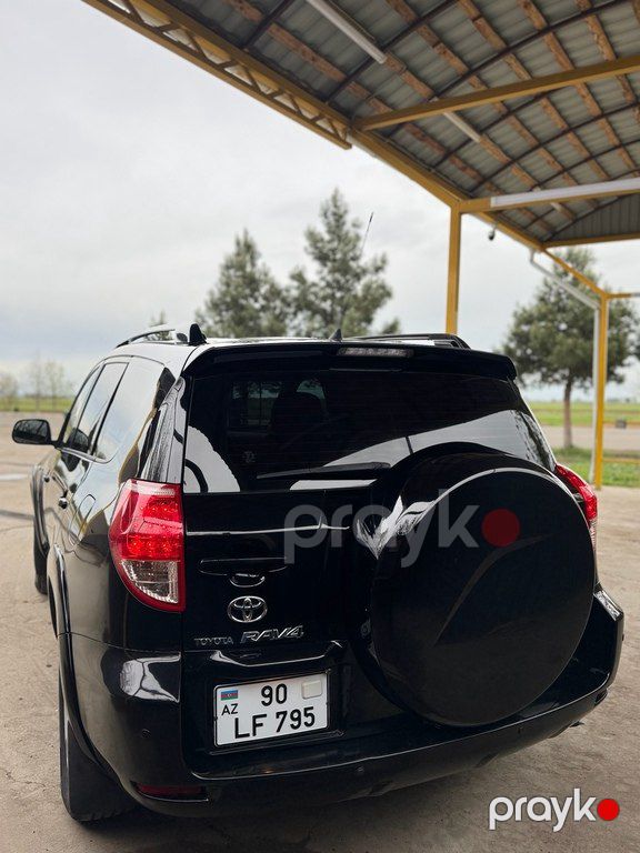 Toyota RAV4, 2.4 L, 2007 il, 203 000 km — Avtomobillər, Gəncə (6)