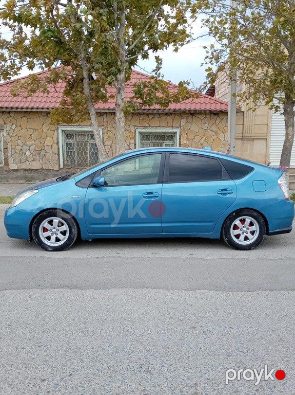 Toyota Prius, 1.5 L, 1.3 kWh, 2007 il, 400 000 km — Avtomobillər, Yevlax (6)