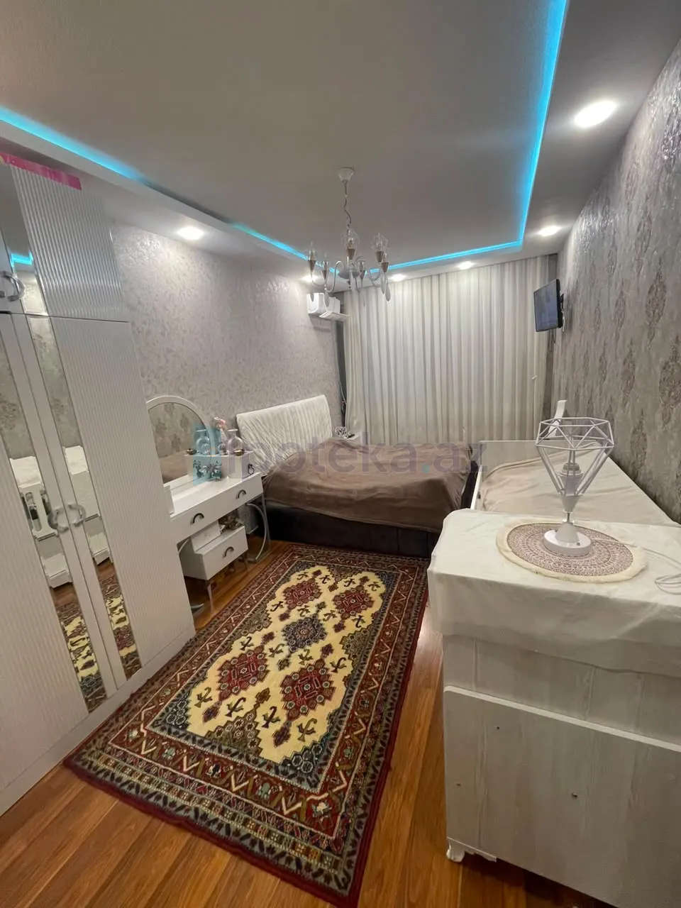 Satılır: 3 Otaq, Yeni tikili, Xətai r., Köhnə Günəşli q., 86.00 m² — Mənzil, Bakı (5)