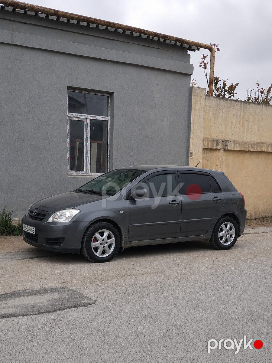 Toyota Corolla, 2006 il — Avtomobillər, Bakı (5)