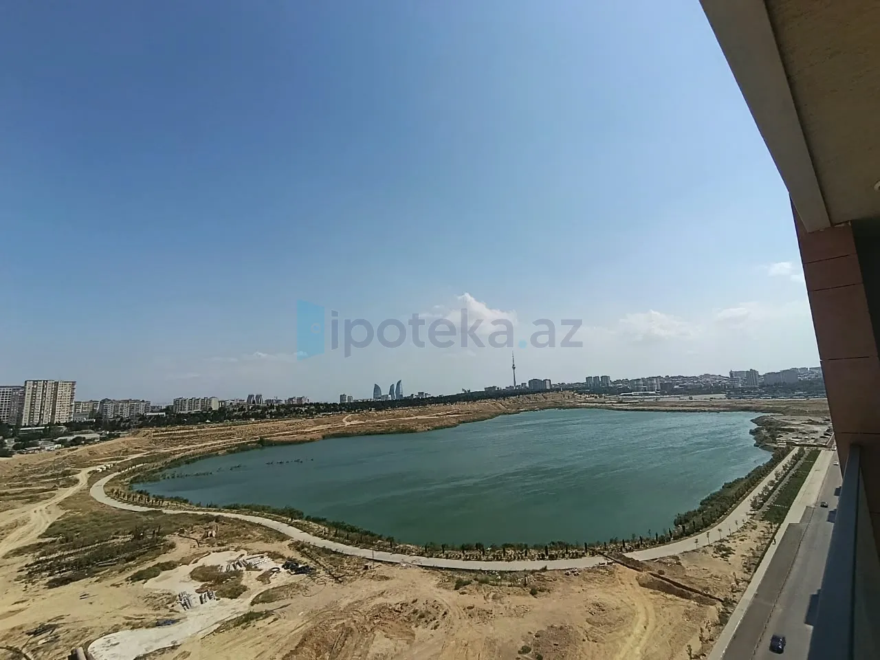 Satılır: 3 Otaq, Yeni tikili, Yasamal r., Yasamal q., 72.27 m² — Mənzil, Bakı (3)