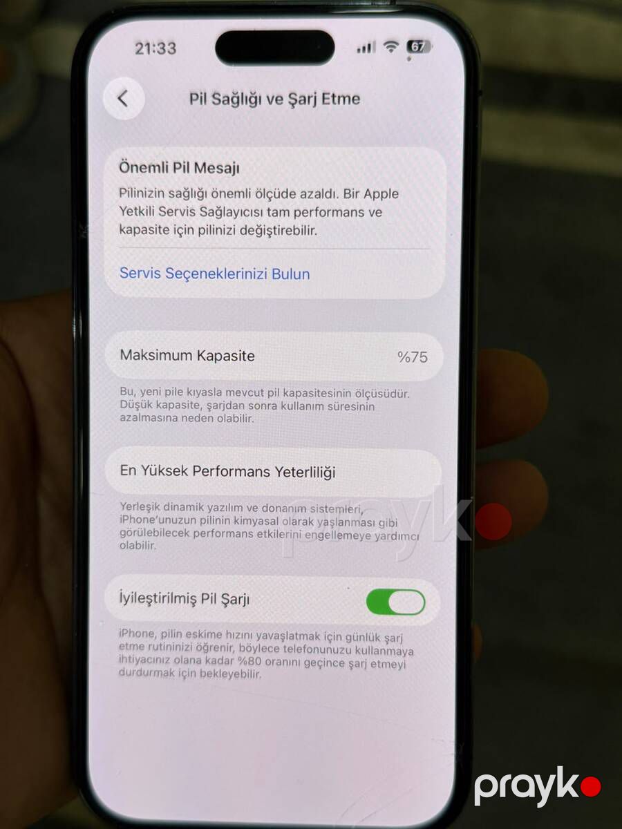 Apple iPhone 14 Pro Deep Purple 128GB/6GB — Smartfonlar, Bakı (5)
