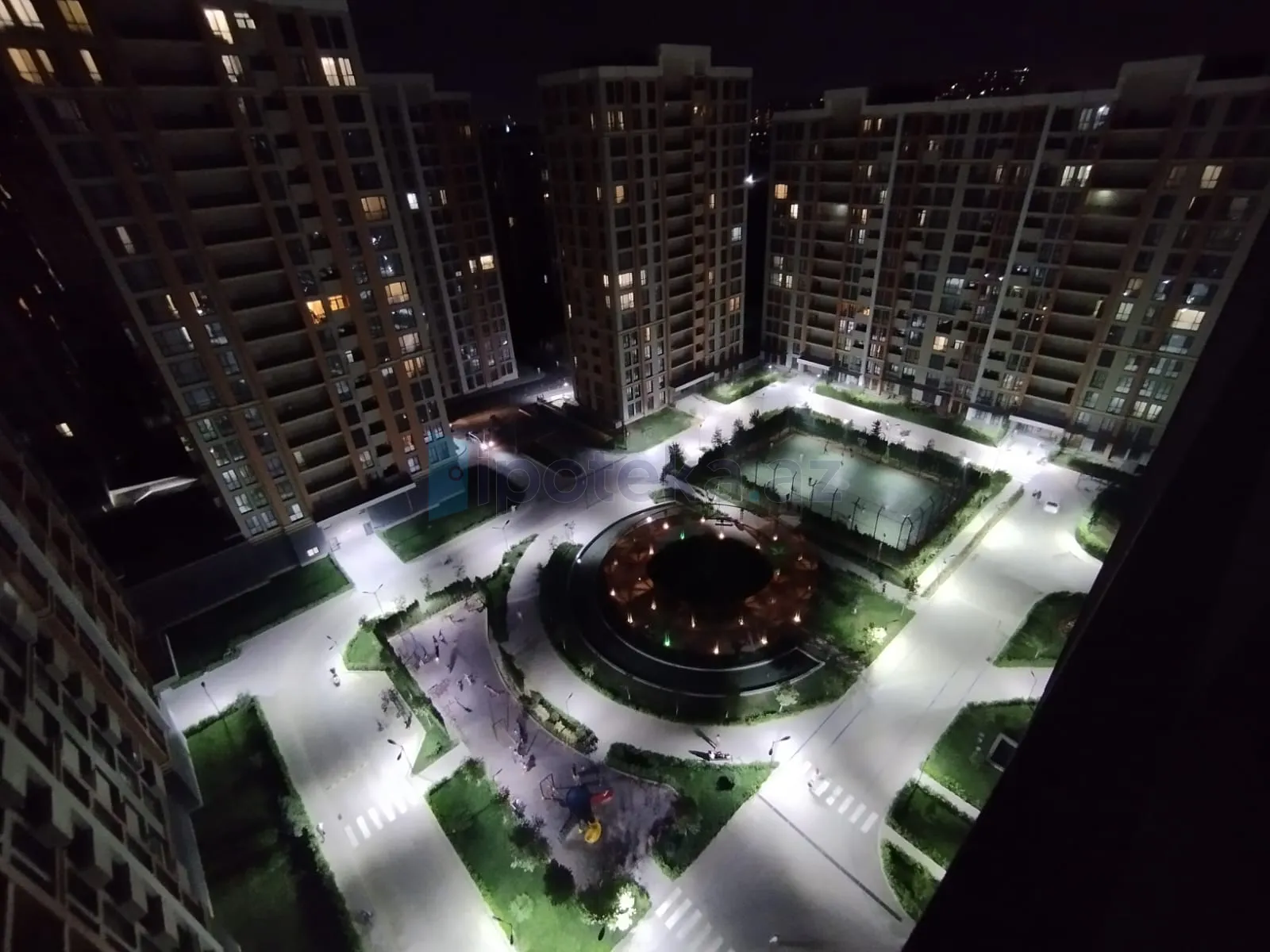 3 Otaq, Yeni tikili, Yasamal r., Yeni Yasamal q., 83.00 m² — Mənzil, Bakı (8)