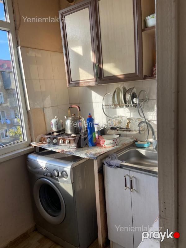 Satılır 1 otaqlı Bina evi menzil (Köhnə tikili), 31 m², 1-ci mikrorayon — Mənzil, Sumqayıt (8)