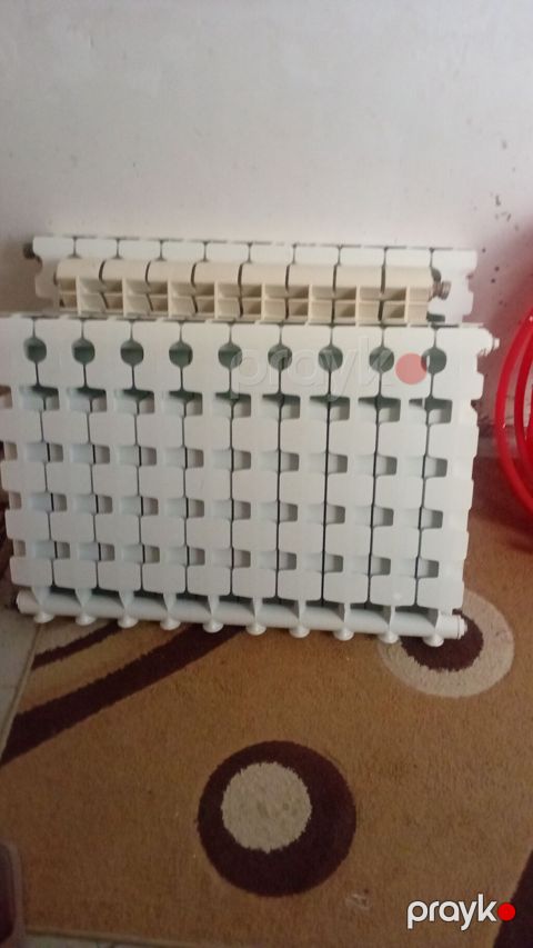 Alüminium panel radiatorlar - Məhsul: Bölməli alüminium radiatorlar — Bakı