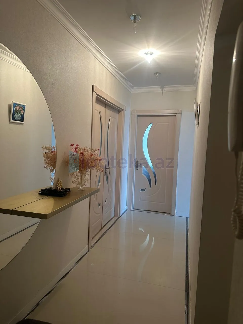 Satılır: 4 Otaq, Köhnə tikili, Yasamal r., 110.00 m² — Mənzil, Bakı (5)