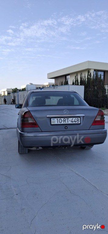 Mercedes C 180, 1.8 L, 1994 il, 670 000 km — Avtomobillər, Bakı (2)