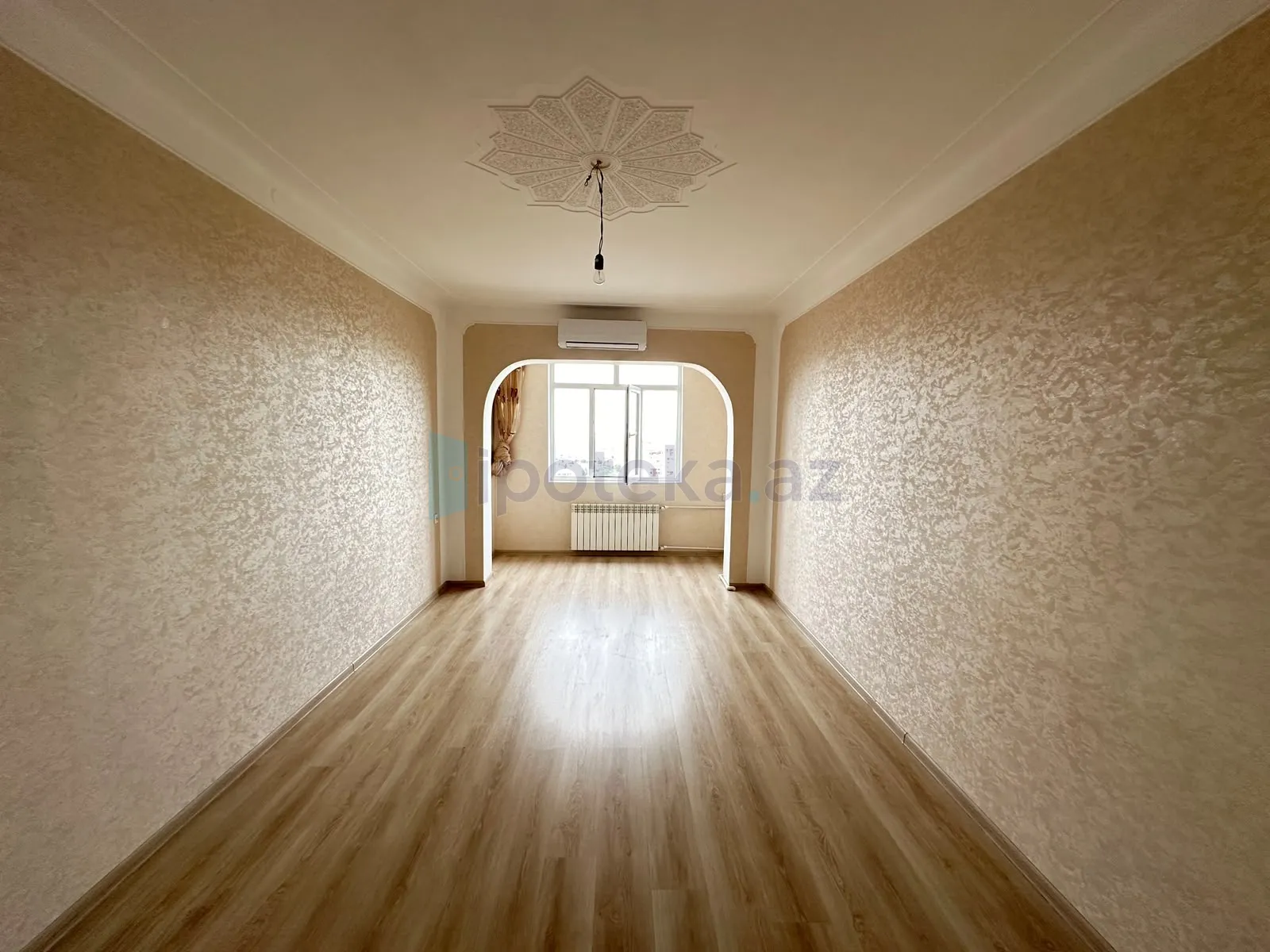 Satılır: 3 Otaq, Köhnə tikili, Nəsimi r., 80.00 m² — Mənzil, Bakı (8)