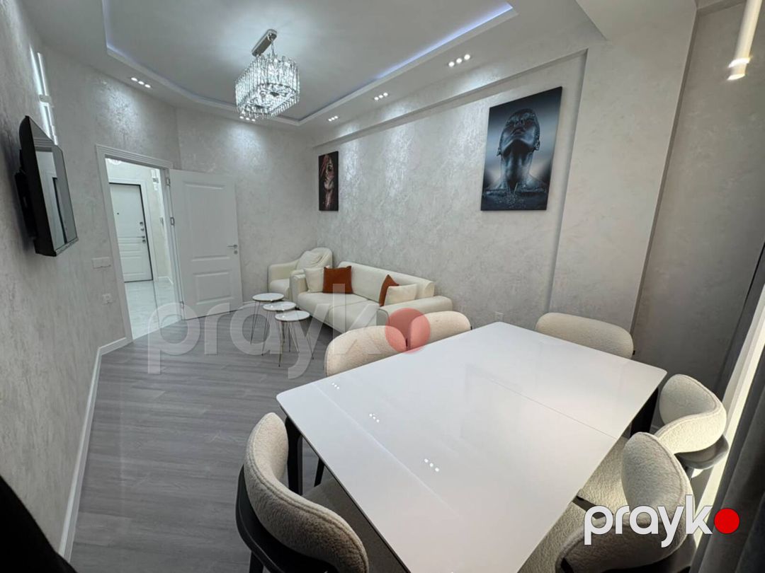 İcarəyə verilir 2 otaqlı yeni tikili 55 m² — Mənzil, Bakı (4)