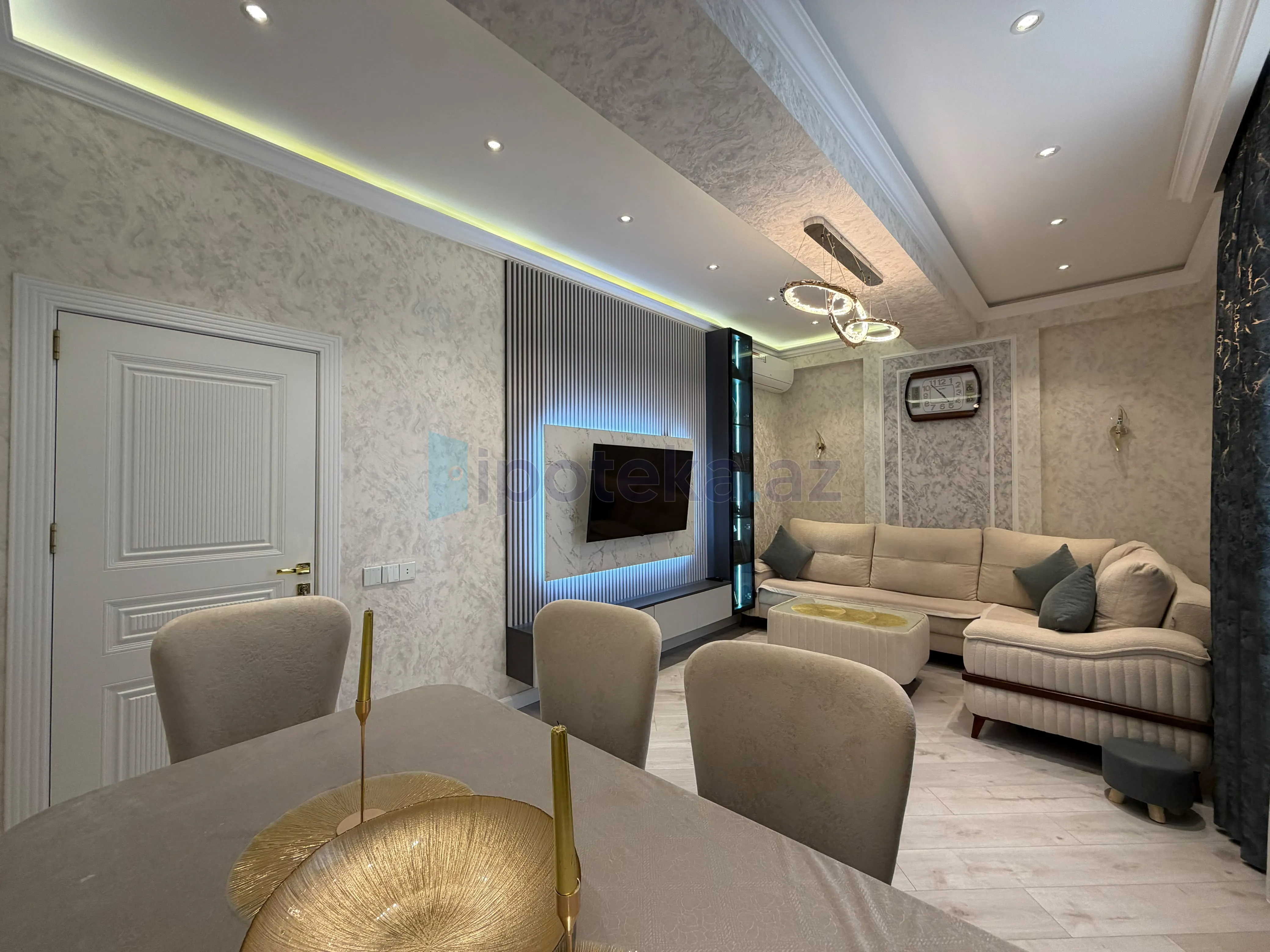 Satılır: 3 Otaq, Yeni tikili, Xətai r., 91.00 m²